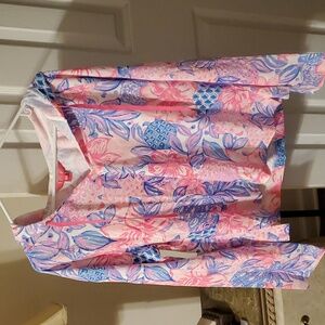 NWT LILLY PULITZER KIAWAH HOODIE